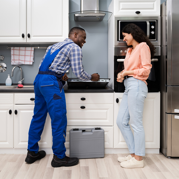 how long does it typically take to complete cooktop repair services in South Byron NY